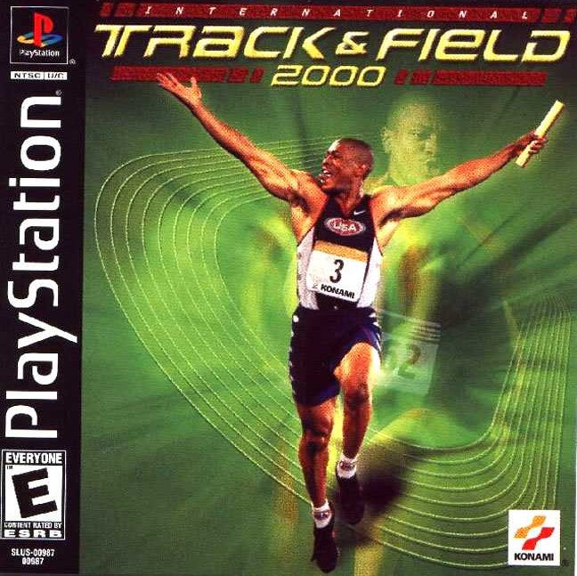 INTERNATIONAL TRACK & FIELD 2000 - PS1