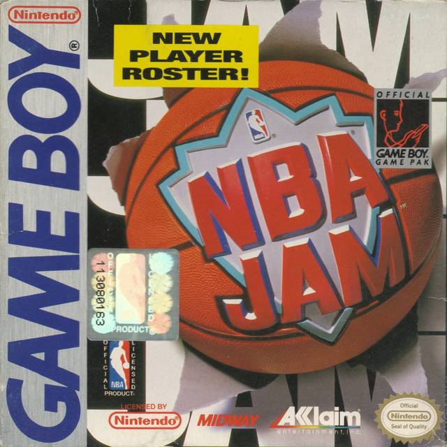NBA JAM (1993) - GB1