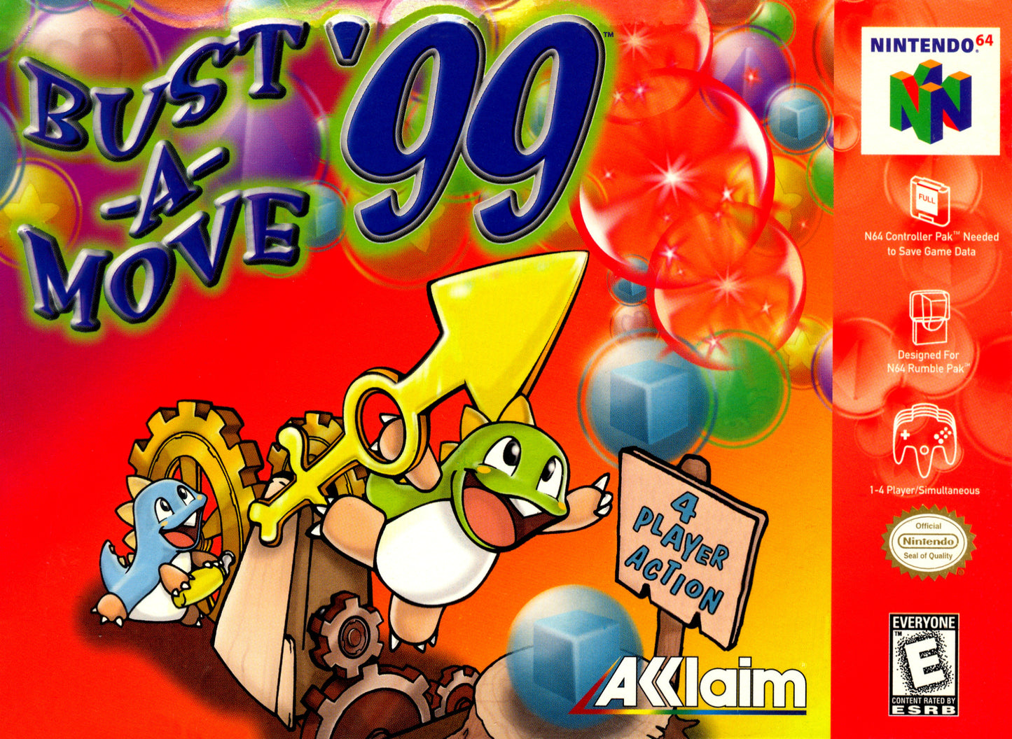 BUST-A-MOVE 99 - N64