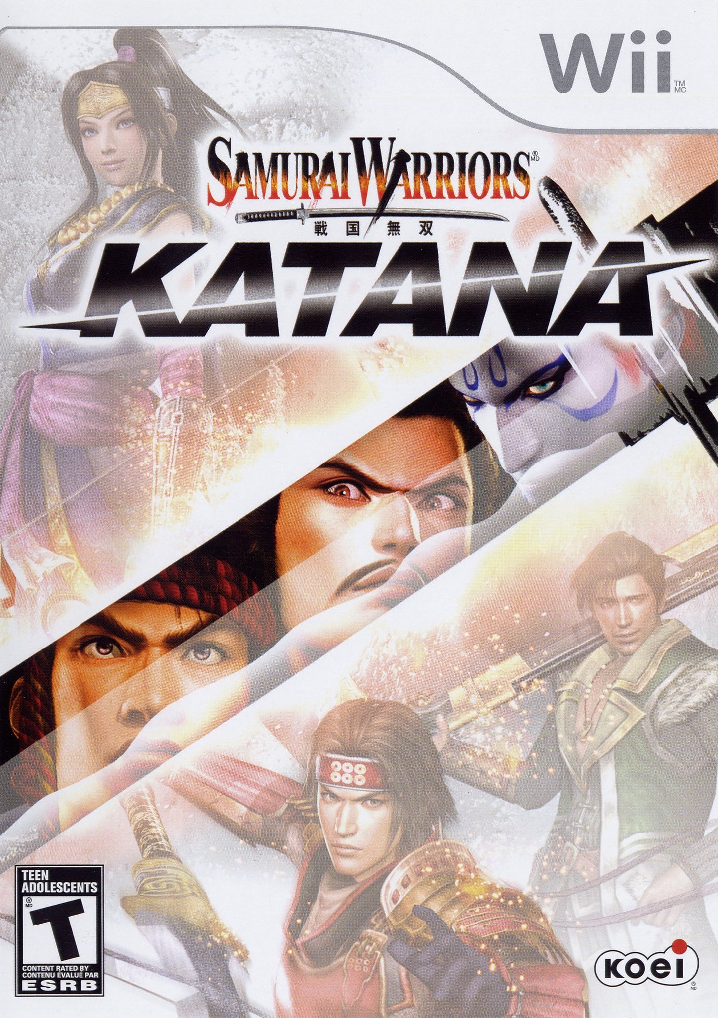 SAMURAI WARRIORS: KATANA - WII