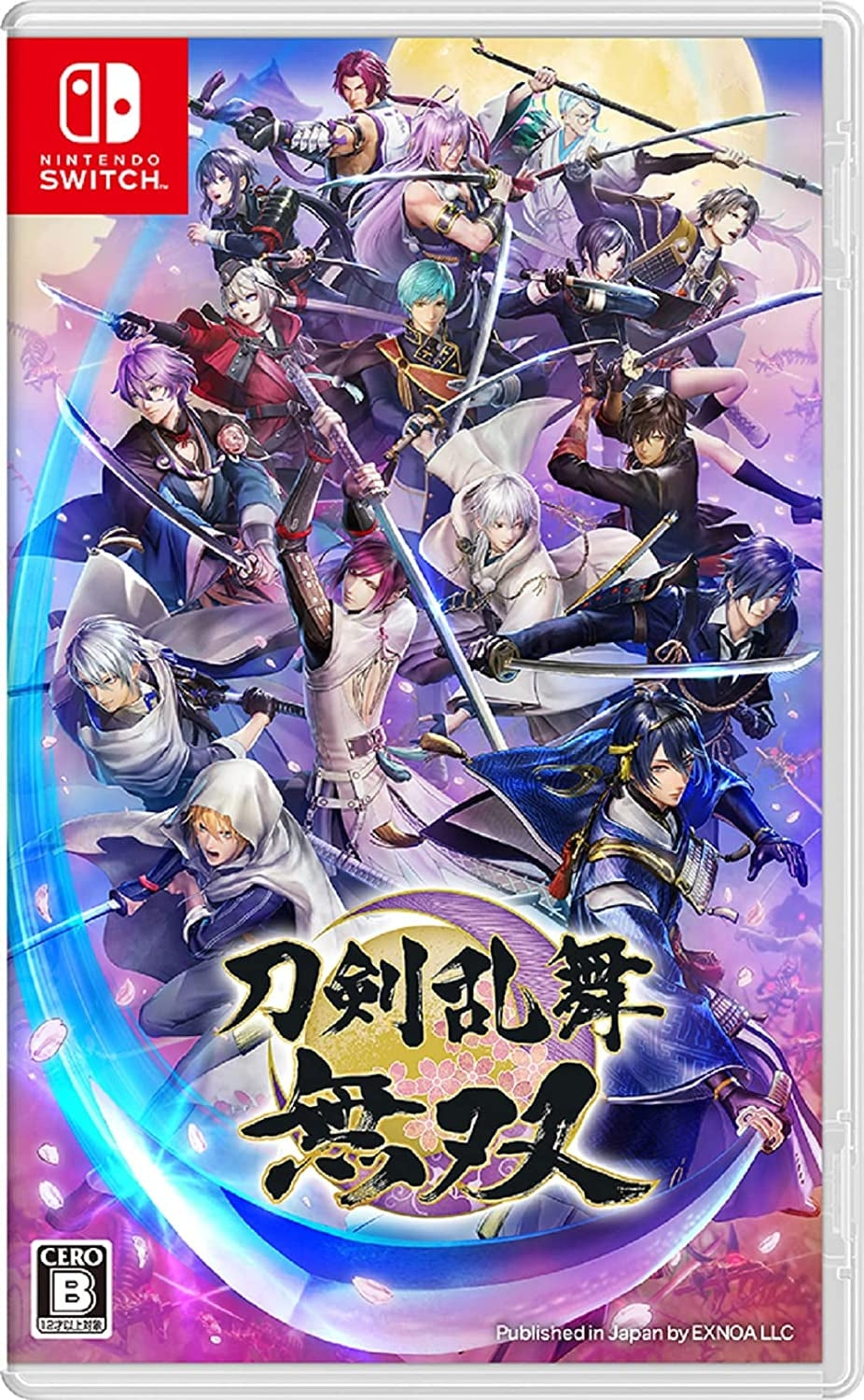 TOUKEN RANBU WARRIORS - SWITCH