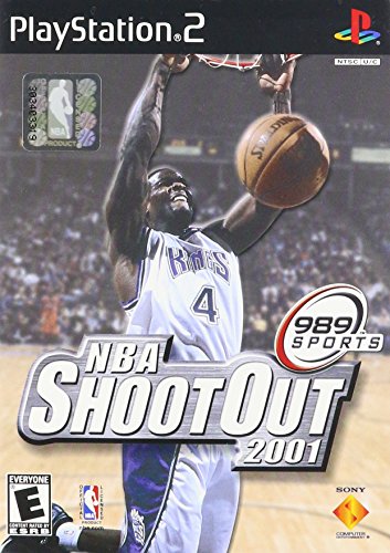 NBA SHOOTOUT 2001 - PS2