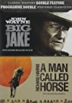 BIG JAKE/A MAN CALLED HORSE - DVD-DOUBLE FEATURE