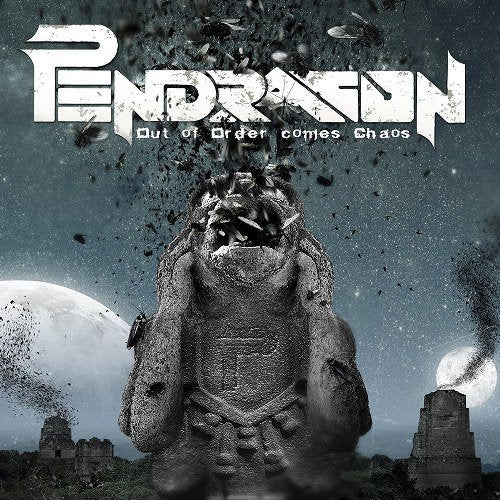 PENDRAGON - OUT OF ORDER COMES CHAOS (2CD DG)