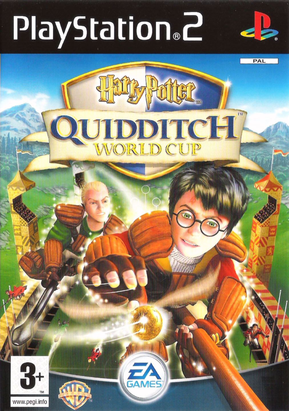 HARRY POTTER: QUIDDITCH (GR HITS EDITION - PS2