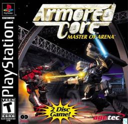 ARMORED CORE: MASTER OF ARENA - PS1
