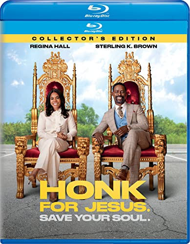 HONK FOR JESUS, SAVE YOUR SOUL - BLU-COLLECTOR'S EDITION