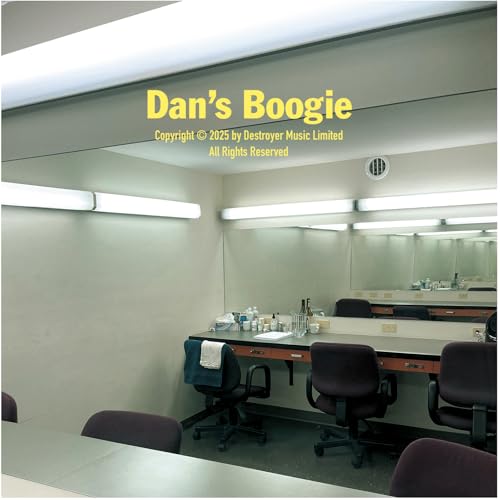 THE DESTROYER - DAN'S BOOGIE (CD)