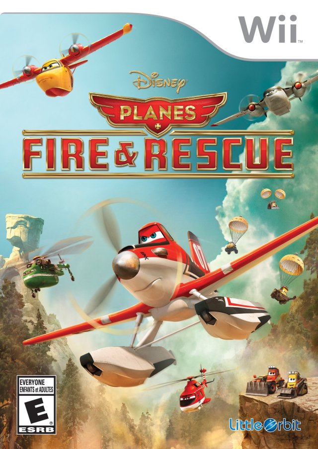 PLANES: FIRE & RESCUE - WII