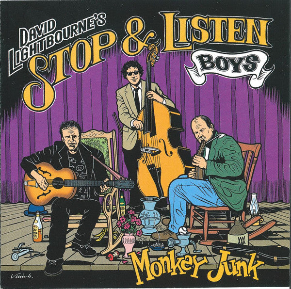 STOP & LISTEN BOYS - MONKEY JUNK