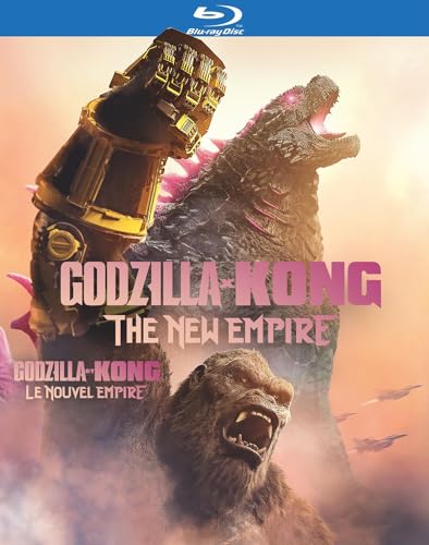 GODZILLA X KONG: THE NEW EMPIRE - BLU