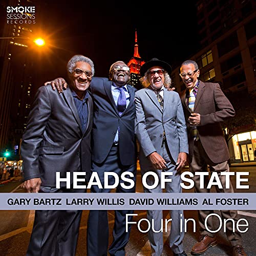 HEADS OF STATE - FOUR IN ONE (CD)