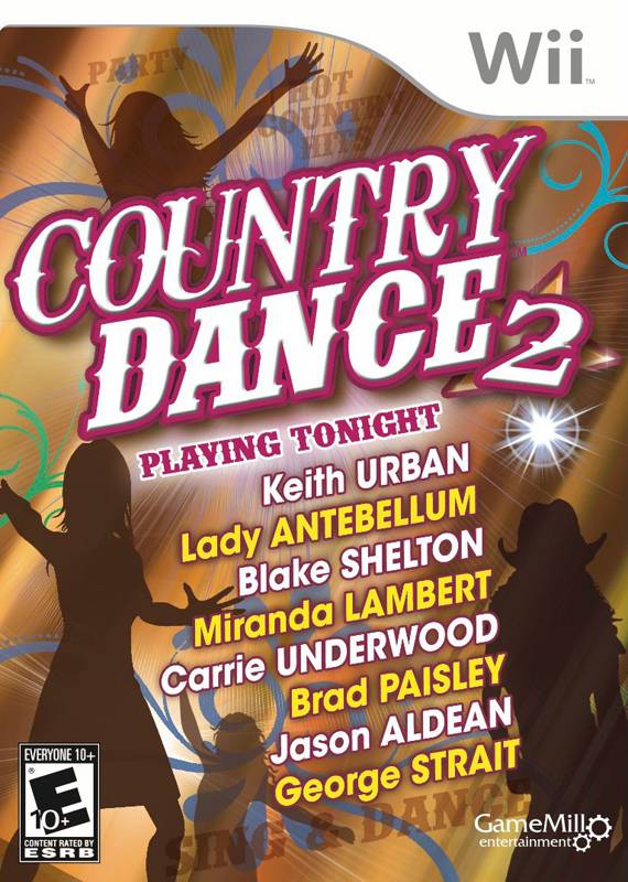 COUNTRY DANCE 2 - WII