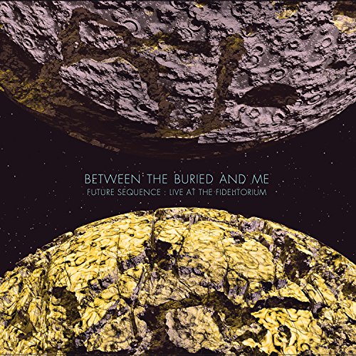 BETWEEN THE BURIED AND ME - FUTURE SEQUENCE: LIVE AT THE FIDELITORIUM (CD DVD)