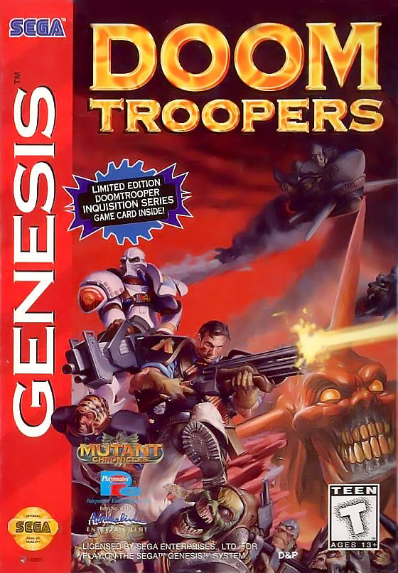 DOOM TROOPERS - GENESIS