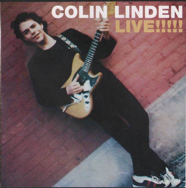 LINDEN, COLIN - LIVE!!!
