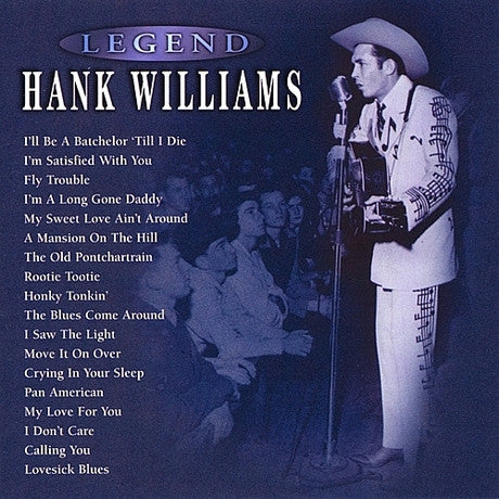 WILLIAMS, HANK - LEGEND