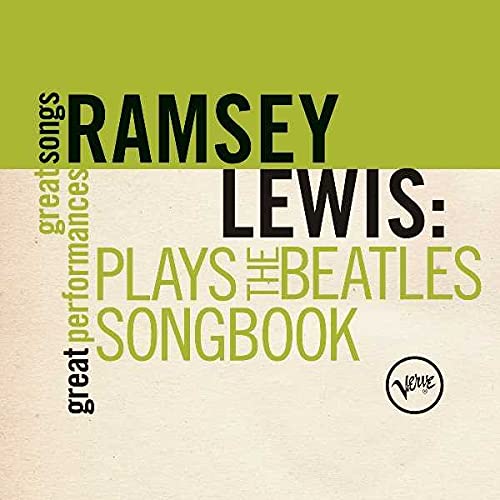 LEWIS, RAMSEY - PLAYS THE BEATLES SONGBOOK
