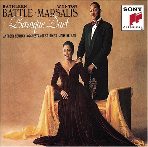 BATTLE, KATHLEEN & WYNTON MARSALIS - BAROQUE DUET