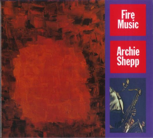 SHEPP, ARCHIE - FIRE MUSIC