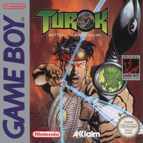 TUROK: BATTLE OF THE BIONOSAURS - GB1