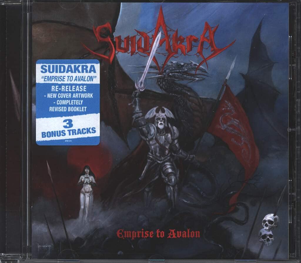 SUIDAKRA - EMPRISE TO AVALON