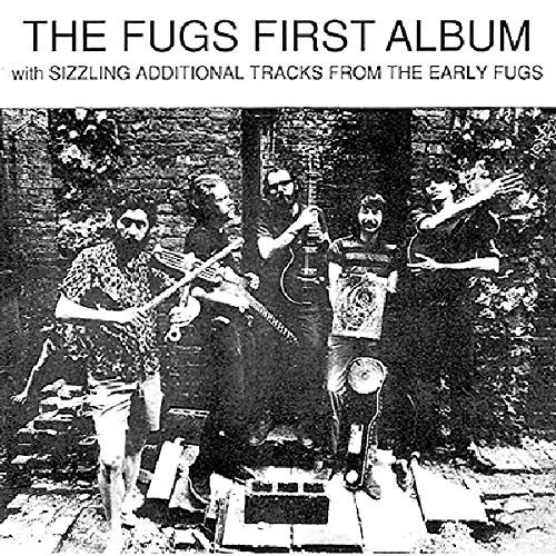 FUGS - FIRST ALBUM WITH SIZZLING TRACKS FROM EA