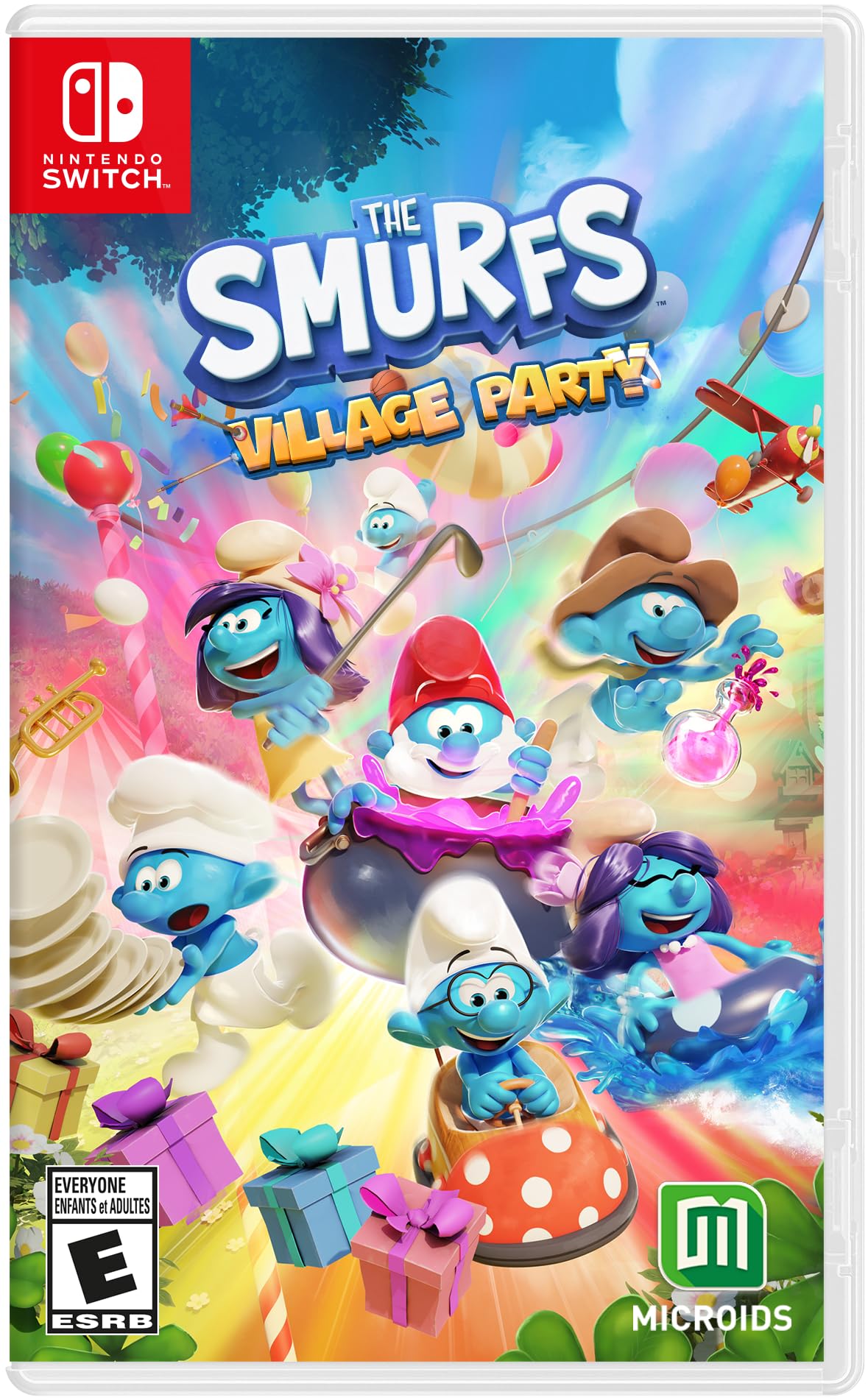SMURFS VILLAGE PARTY - SWITCH
