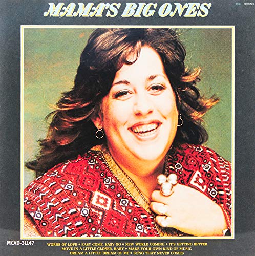 ELLIOTT,CASS (MAMA'S & PAPA'S) - MAMA'S BIG ONES