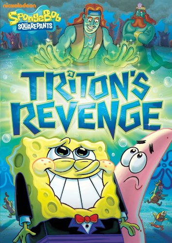 SPONGEBOB SQUAREPANTS - DVD-TRITON'S REVENGE