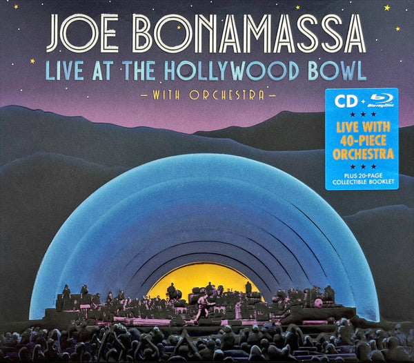 BONAMASSA, JOE - LIVE AT THE HOLLYWOOD BOWL (CD/BLU)
