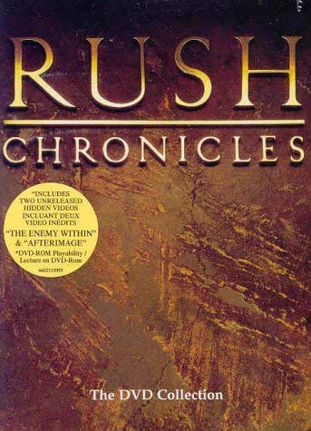 RUSH CHRONICLES: DVD COLLECTION