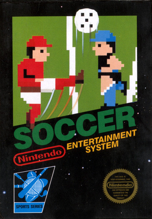 SOCCER - NES (W/BOX & MANUAL)