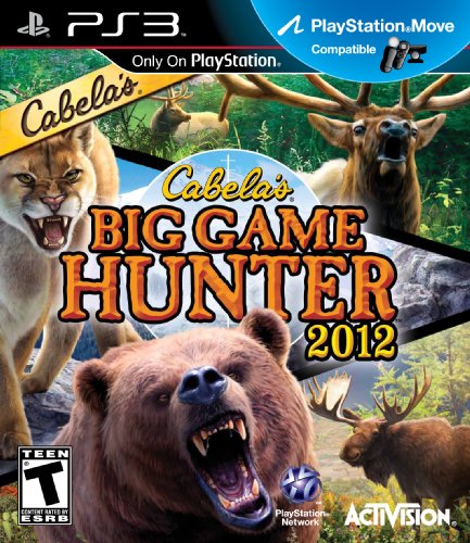 CABELA'S BIG GAME HUNTER 2012 - PS3