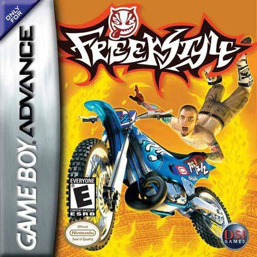 FREEKSTYLE - GBA