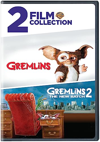 GREMLINS/ GREMLINS 2: THE NEW BATCH - DVD