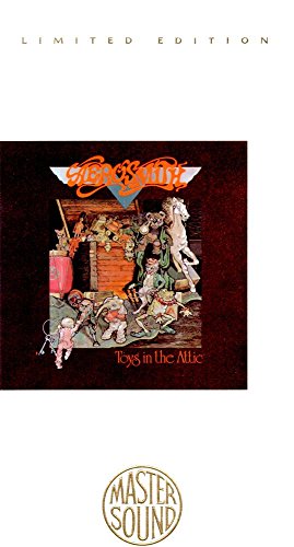 AEROSMITH - TOYS IN THE ATTIC-MASTERSOUND-DELETED