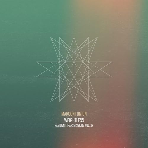MARCONI UNION - WEIGHTLESS (CD)