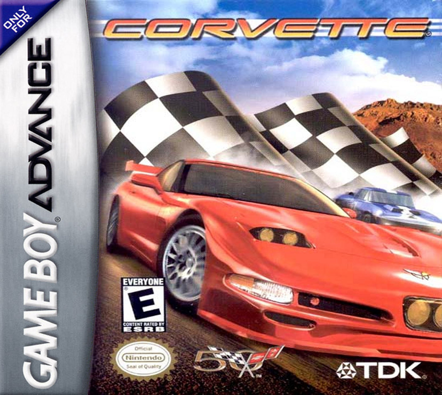 CORVETTE - GBA