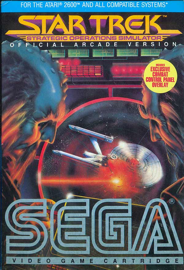 STAR TREK: STRATEGIC OPERATIONS SIMULATO - ATARI2600
