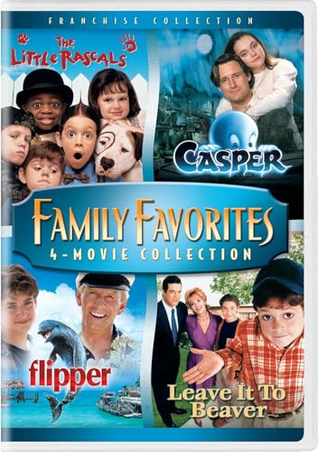 FAMILY FAVORITES - DVD-4 MOVIE COLLECTION