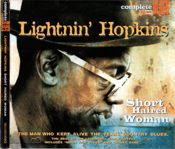 HOPKINS, LIGHTNIN' - SHORT HAIRED WOMAN