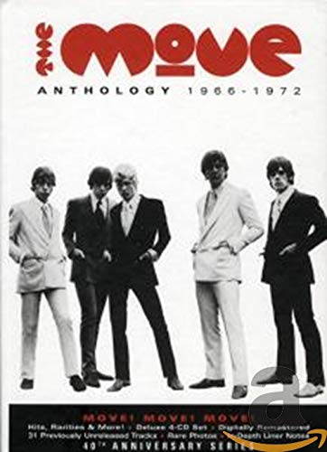 MOVE - ANTHOLOGY 1966-1972 (4CD)