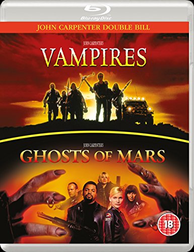 VAMPIRES/GHOSTS OF MARS - BLU-JOHN CARPENTER DOUBLE FEATURE