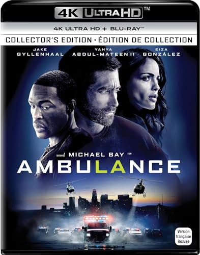 AMBULANCE - BLU-4K-2022-JAKE GYLLENHAAL-INC. BLU COP