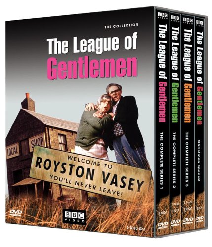 THE LEAGUE OF GENTLEMEN: THE COLLECTION
