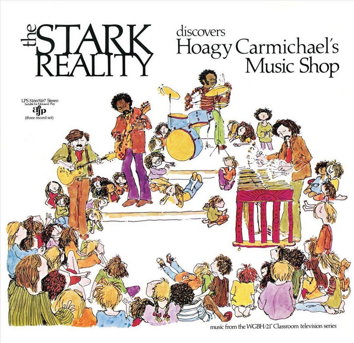 STARK REALITY - DISCOVERS HOAGY CARMICHAEL'S MUSIC SHOP