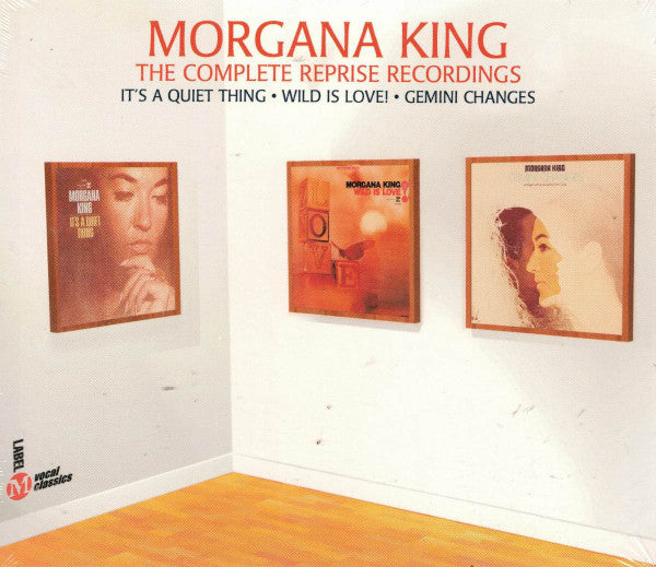 KING, MORGANA - COMPLETE REPRISE RECORDINGS (2CDS)