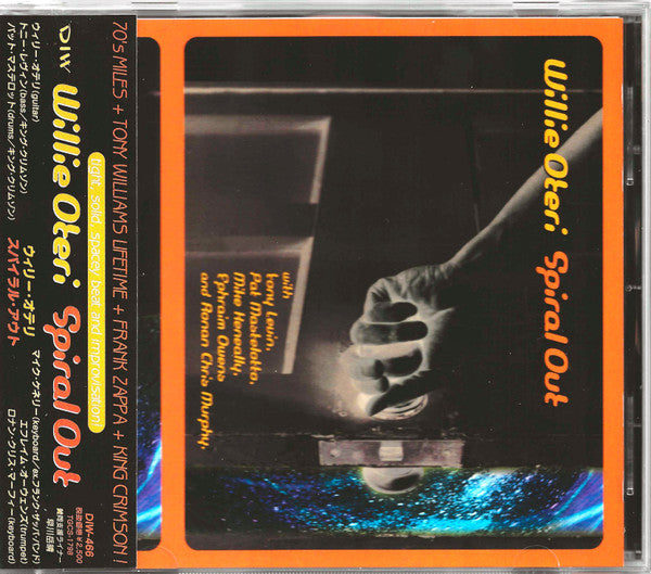 OTERI, WILLIE - SPIRAL OUT