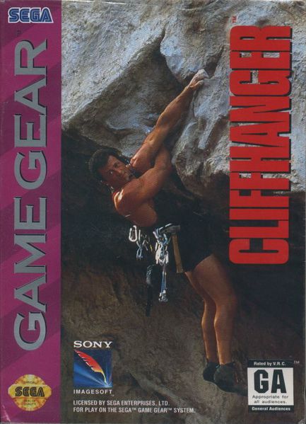 CLIFFHANGER - GG